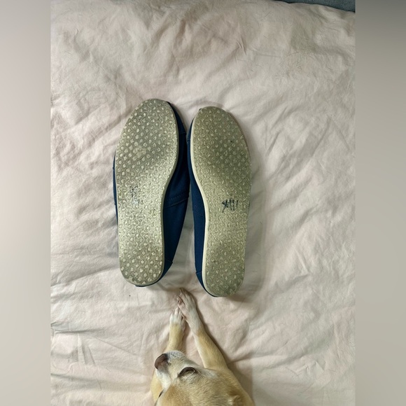 Men's blue slip-on Toms Size 9 - Picture 7 of 7